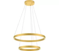 Lampy sufitowe - Redo 01-2889 - LED Żyrandol ściemnialny na lince FEBE LED/62W/230V złoty - miniaturka - grafika 1