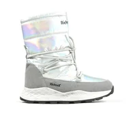 Buty dla dziewczynek - Richter Buty dziecięce Venture śniegowce, Ash, rozmiar 36 EU, popielaty, 36 EU - miniaturka - grafika 1