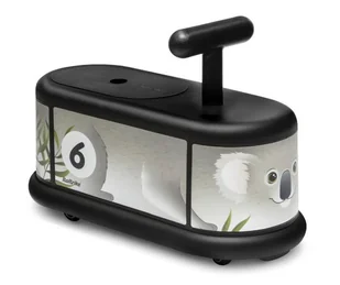 Jeździk czarny dla dzieci Koala La Cosa Italtrike - Chodziki Jeździk czarny dla dzieci Koala La Cosa Italtrike - Chodziki - miniaturka - grafika 1