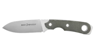 Nóż Viper Basic 3 Green Canvas Micarta, Satin MagnaCut by Tommaso Rumici (VT4034CG) - Noże - miniaturka - grafika 1