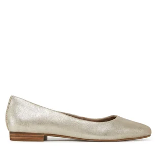 Baleriny Toms Briella 10021362 Złoty - Baleriny - miniaturka - grafika 1