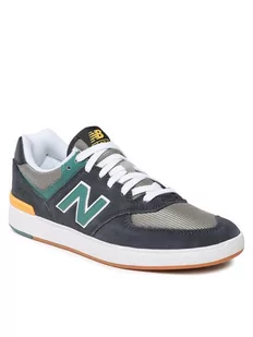 New Balance Sneakersy CT574NGT Granatowy - Sneakersy damskie - miniaturka - grafika 1