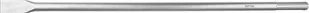 Graphite Dłuto płaskie SDS Max 25 x 18 x 600 mm - Dłuta - miniaturka - grafika 1