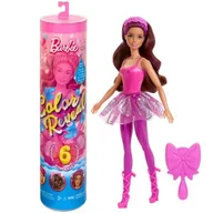 Lalki dla dziewczynek - Barbie Color Reveal Lalka Baletnice mix - miniaturka - grafika 1