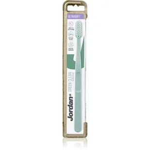 Jordan Green Clean Ultrasoft szczoteczka do zębów bardzo miękka 1 sztuka - Szczoteczki do zębów - miniaturka - grafika 1