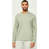 Koszulki męskie - Calvin Klein Longsleeve SUPIMA INTERLOCK | Regular Fit - miniaturka - grafika 1