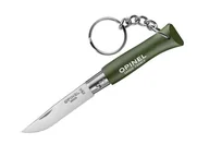 Noże - Opinel z uchwytem z drewna khakifarbenem Mini-nóż, wielokolorowa, One Size 1012385510 - miniaturka - grafika 1