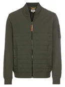 Bluzy męskie - Camel Active Bluza w kolorze ciemnozielonym - miniaturka - grafika 1