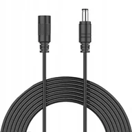 Akcesoria do monitoringu - [EUROLOOK Z-15] Przedłużacz Zasilania 5.5/2.1 mm 15m 12V Do Kamer - miniaturka - grafika 1