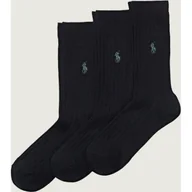 Skarpetki męskie - POLO RALPH LAUREN Skarpety 3-pack - miniaturka - grafika 1