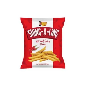 Pikatne chrupki Shing-A-Ling Hot Spicy Centennial Chick Boy 65g - Chrupki - miniaturka - grafika 1