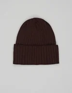 Czapki męskie - Czapka zimowa albenga brązowa - miniaturka - grafika 1