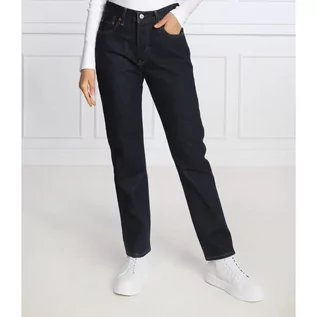Spodnie damskie - Levi's Jeansy 501 | Regular Fit - grafika 1