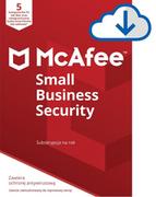 Programy antywirusowe - McAfee Small Business Security 1 rok Dla 5 urządzeń, elektroniczny certyfikat - miniaturka - grafika 1