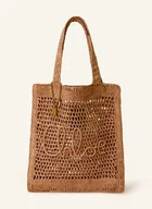 Torebki damskie - Chloé Torba Shopper Summer Banana braun - miniaturka - grafika 1