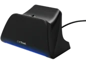 Akcesoria do Playstation - Stacja ładowania TRUST Gaming GXT 255 do kontrolerów PS5 Czarny - miniaturka - grafika 1