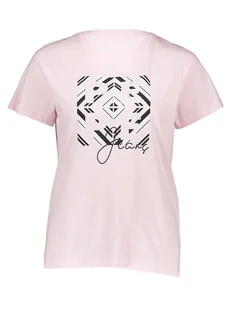 Pepe Jeans Koszulka w kolorze jasnoróżowym - Koszulki i topy damskie - miniaturka - grafika 1