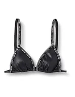 Biustonosze - Calvin Klein Biustonosze trójkątne rp damskie, Pvh Black, M - miniaturka - grafika 1