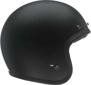KASK BELL CUSTOM 500 SOLID BLACK MATT M - Kaski motocyklowe - miniaturka - grafika 1