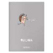 Zeszyty szkolne - Herlitz Zeszyt A5 Eco PP Religia kratka 60 kartek 5 szt. - miniaturka - grafika 1