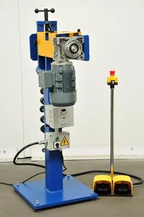 MAAD ZB-1.5 E ŻŁOBIARKA ROWKARKA FALCARKA ELEKTRYCZNA ZAGINARKA DO BLACHY MAAD ZB-1.5 Wersja Elektryczna - Inne akcesoria dekarskie - miniaturka - grafika 7