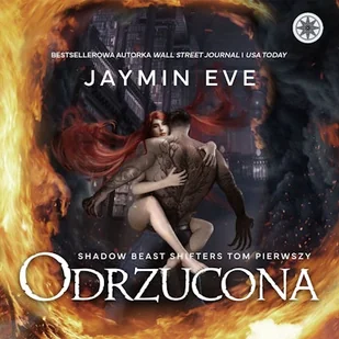 Odrzucona Jaymin Eve - Audiobooki - fantastyka i horror - miniaturka - grafika 1