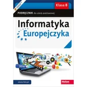 Podręczniki dla szkół podstawowych - Jolanta Pańczyk Informatyka Europejczyka Podręcznik dla szkoły podstawowej Klasa 8 - miniaturka - grafika 1