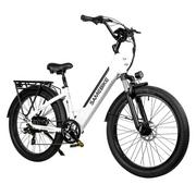 Rowery elektryczne - Samebike RS-A01 Biały - miniaturka - grafika 1