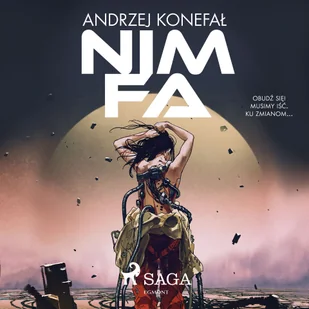 Nimfa - Andrzej Konefał - audiobook - E-booki - thrillery - miniaturka - grafika 1