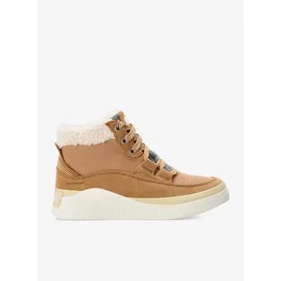 Buty outdoor damskie Sorel Out N About IV Mid Sneaker WP - Buty trekkingowe damskie - miniaturka - grafika 1