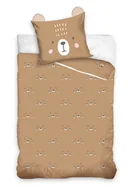 Pościel dla dzieci - Pościel dla dzieci Miś 1Y41QU 1Y41QU SAM  160x200 - miniaturka - grafika 1