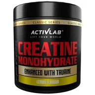Kreatyna - ACTIVLAB Creatine Monohydrate - 300g - Lemon - Kreatyny - miniaturka - grafika 1