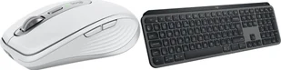 Logitech Anywhere 3S For Mac Pale Gray 910-006946 + MX Keys S Bezprzewodowa Graphite US 920-011587 - Myszki - miniaturka - grafika 1