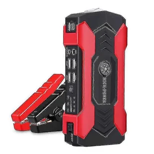 Car Jump Starter, Bmatwk 2500a Peak 23800mah Przenośny akumulator samochodowy Jump Starter Up To All Gas / 8.0l Diesel Engine 12v Battery Booster W... - Urządzenia Rozruchowe - Jump startery - miniaturka - grafika 1