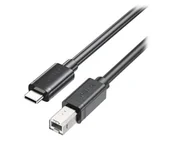Kable USB - Unitek Kabel USB-C do drukarki 2m  - szybka bezpieczna dostawa lub możliwość darmowego odbioru w 22 miastach - miniaturka - grafika 1