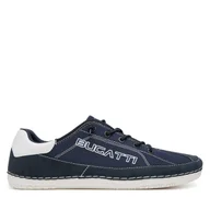 Półbuty męskie - Półbuty Bugatti 325-AFF03-5000-4100 Granatowy - miniaturka - grafika 1