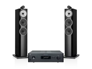NAD C399 (czarny) + 703 S3 (czarny) - Zestawy stereo - miniaturka - grafika 1