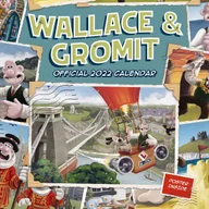 Kalendarze - kalendarz WALLACE & GROMIT 2022 - miniaturka - grafika 1