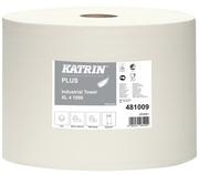 Ręczniki papierowe - Katrin Plus czyściwo papierowe XL 4 481009 1 rolka - miniaturka - grafika 1
