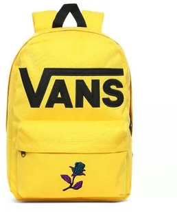 Vans Plecak szkolny Old Skool III Lemon Chrome - VN0A3I6R85W + piórnik - Plecaki - miniaturka - grafika 23