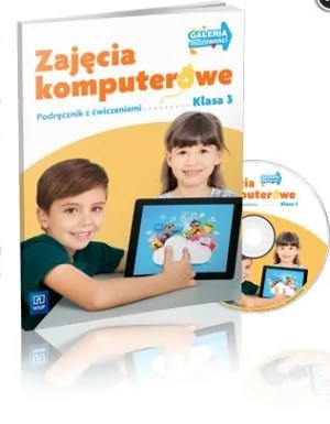 WSiP Galeria możliwości Zajęcia komputerowe 3 Podręcznik z ćwiczeniami z płytą CD