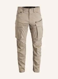 G-Star Raw Bojówki Tapered Fit beige - Moda i Uroda OUTLET - miniaturka - grafika 1