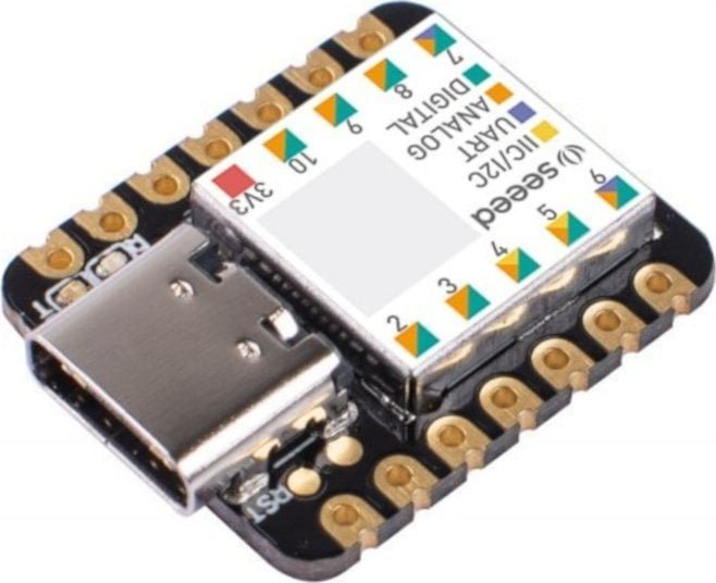Seeed Studio Seeeduino Xiao SAMD21 ARM Cortex M0+ modulis AN-16023