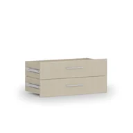 Inne meble biurowe - Szuflady do szafy PRIMO, 2 szuflady, 1781 x 800 x 420 mm, brzoza - miniaturka - grafika 1