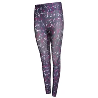 Spodnie sportowe damskie - Damskie legginsy Dare 2b Influential Tight 2023 Rozmiar: XXL / Kolor: szary - miniaturka - grafika 1