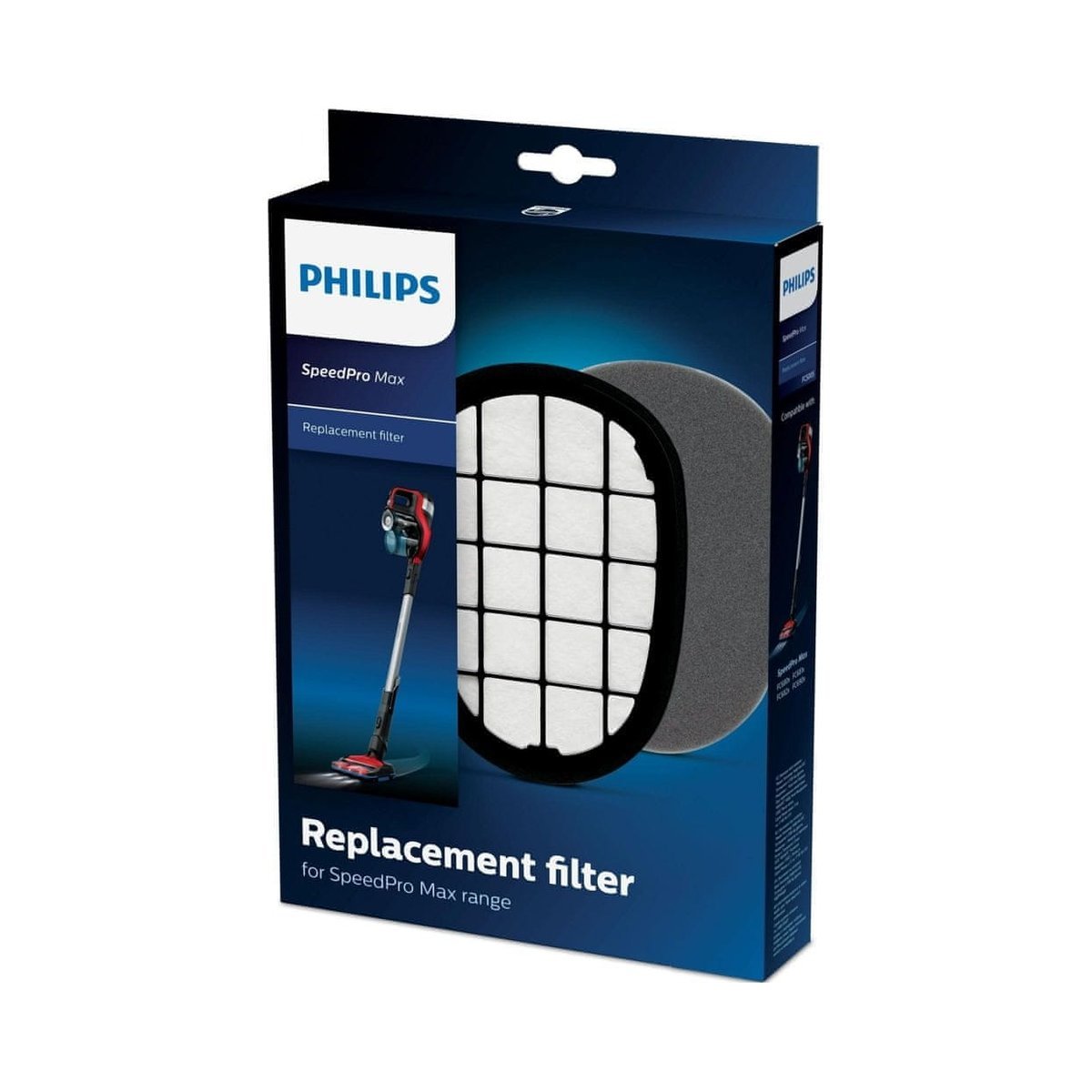 FILTR DO ODKURZACZA PHILIPS SPEEDPRO MAX FC5005/01 ORYGINAŁ 1 SZT.
