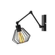 Lampy ścienne - Industrialny kinkiet na wysięgniku regulowanym LAREDO LOFT - miniaturka - grafika 1