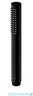 Omnires Microphone słuchawka prysznicowa 1-funkcyjna czarny MICROPHONEX-RBL - Baterie umywalkowe - miniaturka - grafika 1