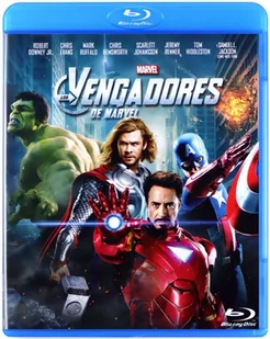 Avengers - Filmy akcji Blu-Ray - miniaturka - grafika 1