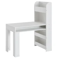 Biurka dla dzieci - Dziecięce białe 90x50x110 cm Biurko - miniaturka - grafika 1